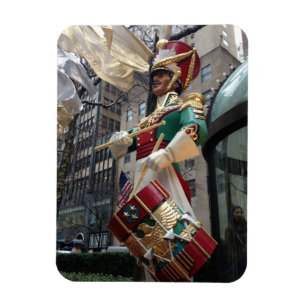 Rockefeller Centre Drummer Boy Christmas New York Magnet