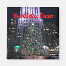 Rockefeller Centre New York Magnet