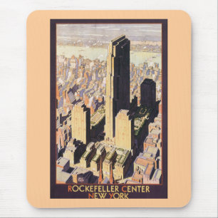 Rockefeller Centre New York Mouse Pad