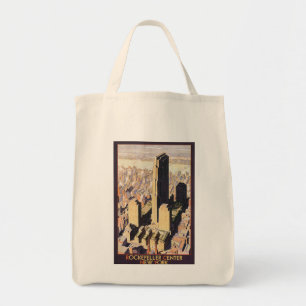 Rockefeller Centre New York Tote Bag