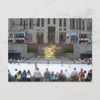 Rockefeller Centre Postcard