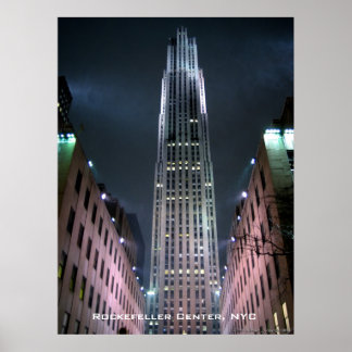 Rockefeller Centre Poster