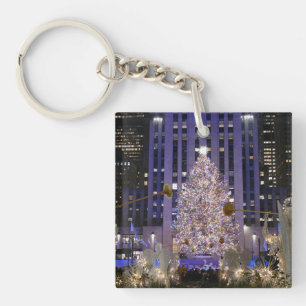 Rockefeller Centre's Angels & Christmas - keychain