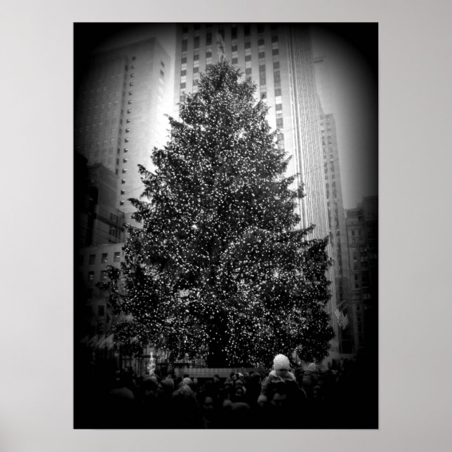 Rockefeller Christmas Tree Poster (Front)