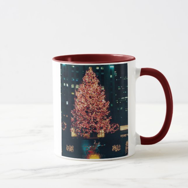 Rockefeller Holidays Mug (Right)