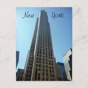 rockefeller n y postcard