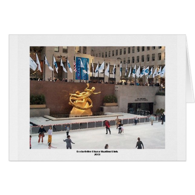 Rockefeller Plaza Skating Rink (Front Horizontal)