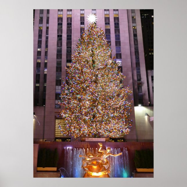 Rockefeller Plaza's Christmas Tree - poster (Front)