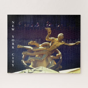 rockefeller prometheus jigsaw puzzle