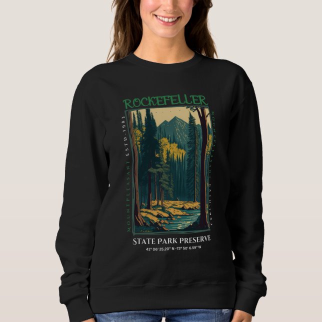 Rockefeller, State Park Preserve Sweatshirt (Front)