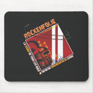 Rockenfollie Mouse Carpet Mouse Pad