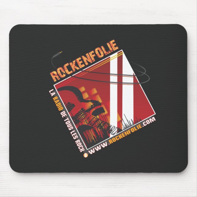 Rockenfollie Mouse Carpet Mouse Pad (Front)