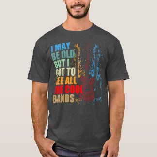 Rocker and Guitar Lover got to see all the cool Ba T-Shirt