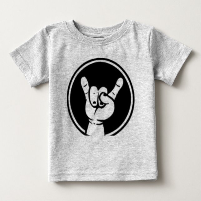 rocker baby T-Shirt (Front)