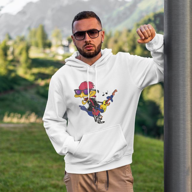 Rocker Bird Hoodie (Creator Uploaded)