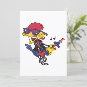 Rocker Bird Invitation
