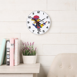 Rocker Bird Large Clock