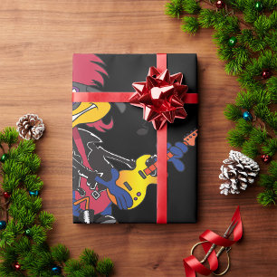 Rocker Bird Wrapping Paper
