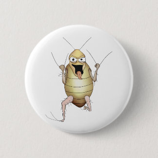 Rocker Bug 6 Cm Round Badge