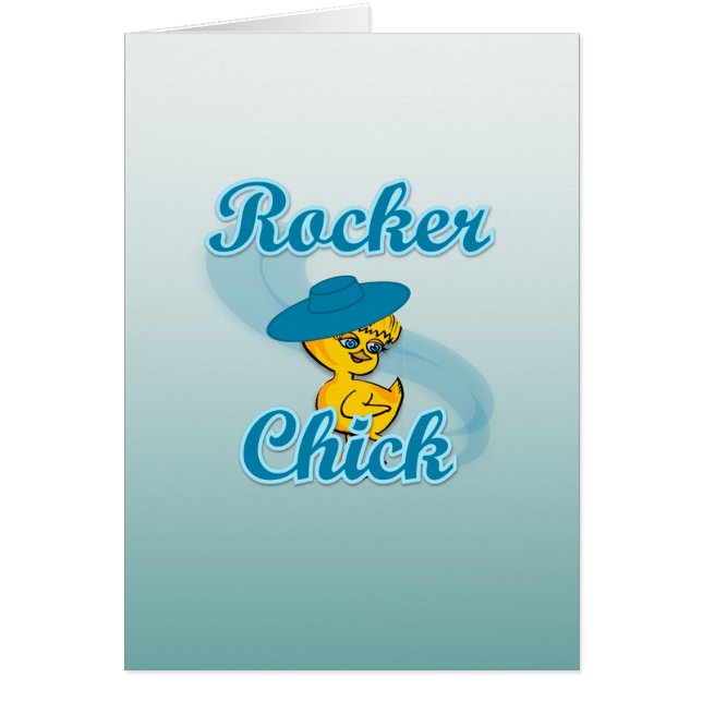 Rocker Chick #3 (Front)