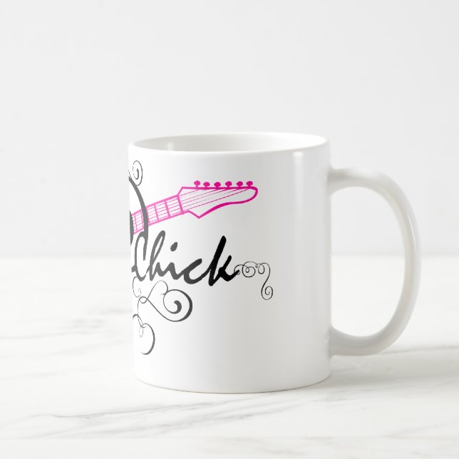 Rocker Chick Coffee Mug (Right)