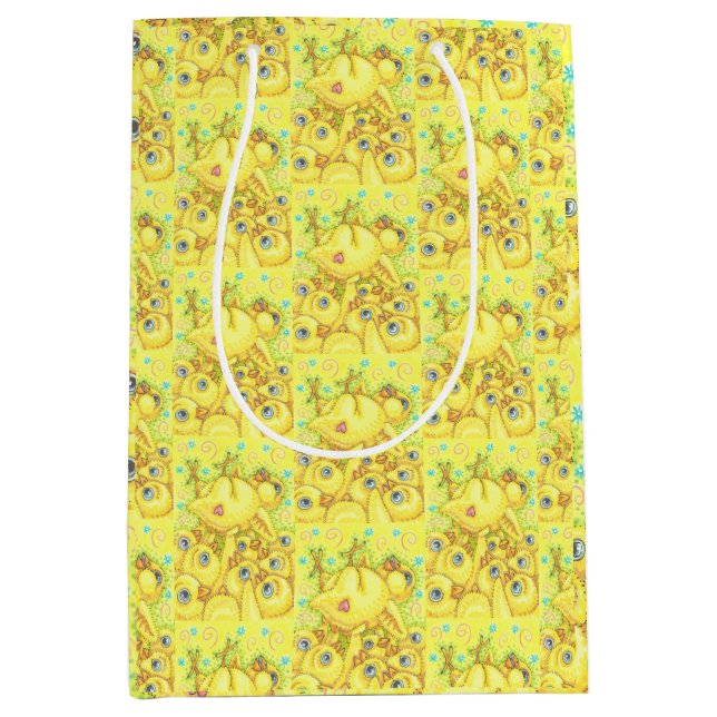 ROCKER CHICK SPRING MOSH PIT GIFT BAG Med (Front)