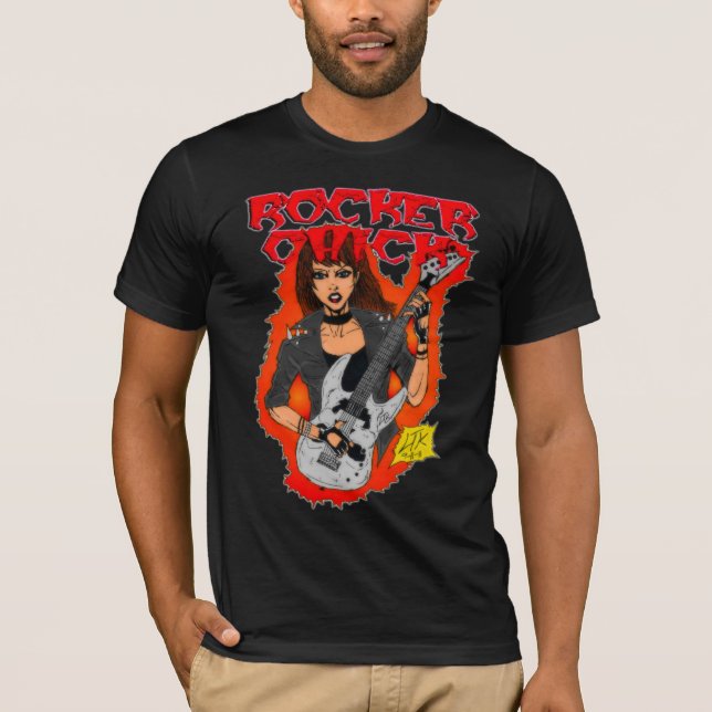 Rocker Chick T-Shirt (Front)