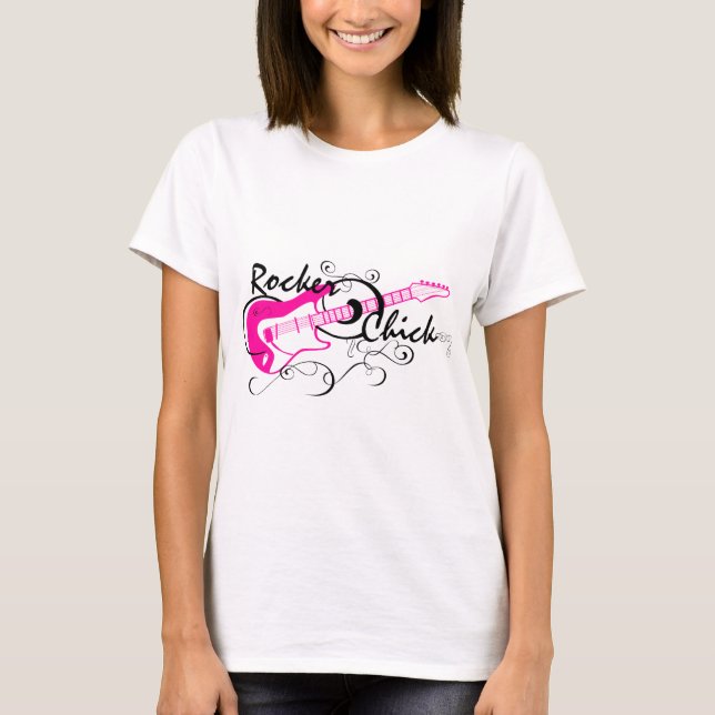 Rocker Chick T-Shirt (Front)