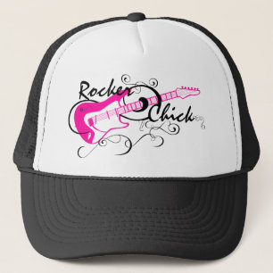 Rocker Chick Trucker Hat
