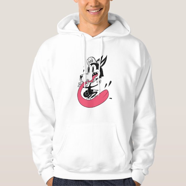 Rocker Dog Hoodie (Front)
