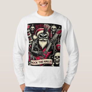 Rocker father xmas T-Shirt