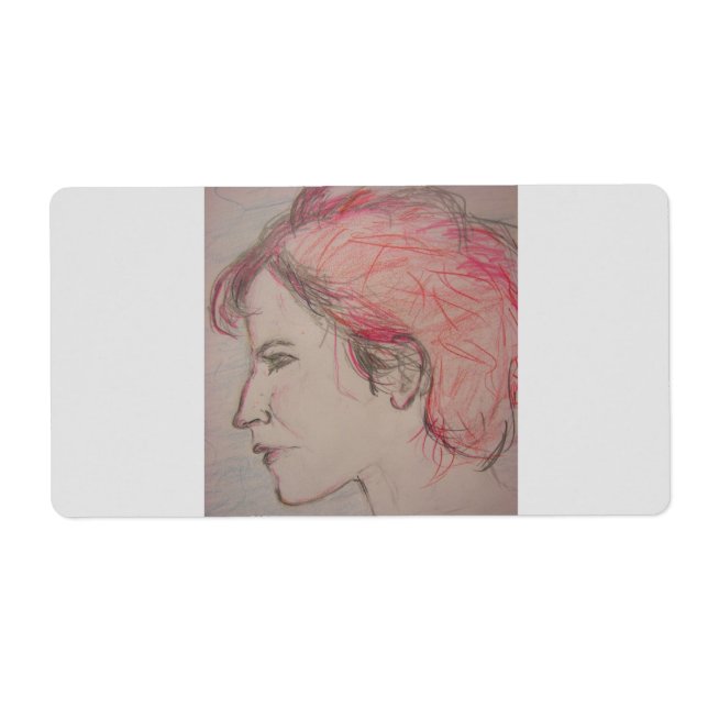 rocker girl portrait (Front)