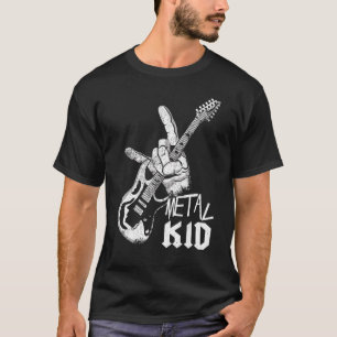 Rocker Hand Sign Metal Music Lover Guitarist Rock T-Shirt
