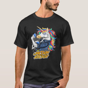 Rocker horse Celestial colt colorful hair T-Shirt