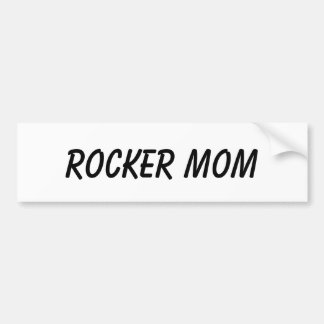 ROCKER MOM BUMPER STICKER