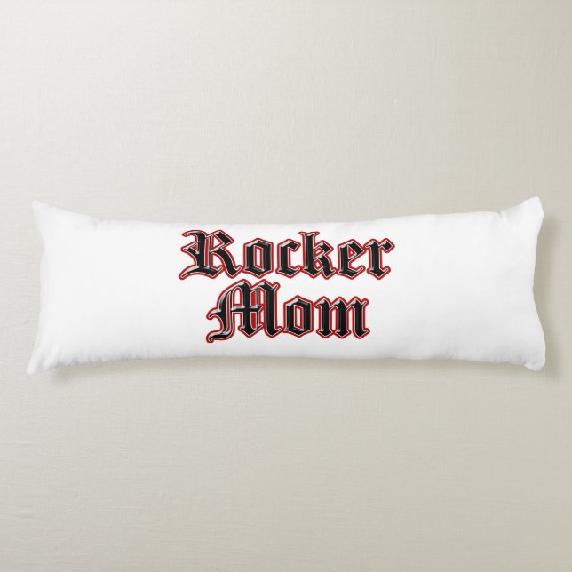 Rocker Mum Body Cushion (Front)