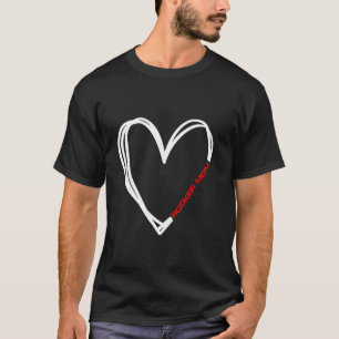 Rocker Mum Heart T-Shirt