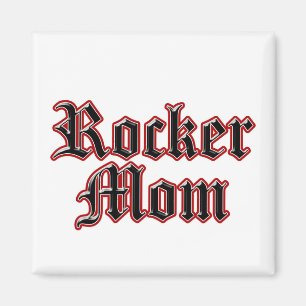 Rocker Mum! Magnet