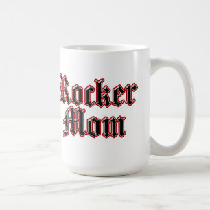 Rocker Mum mug