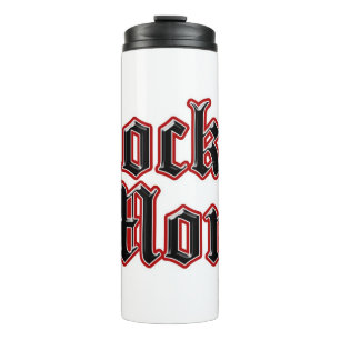 Rocker Mum Thermal Tumbler