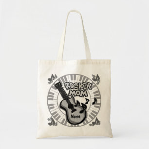 Rocker Mum Tote Bag
