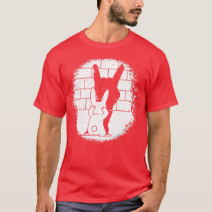 Rocker Sign Puppet Shadow Devil Horns Heavy Metal T-Shirt