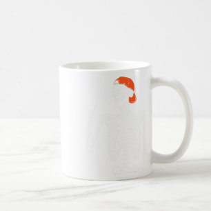 Rocker Skeleton Hand Rock On Costume Fun Halloween Coffee Mug