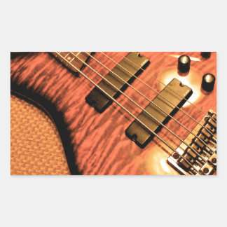 Rockers at Heart! Rectangular Sticker