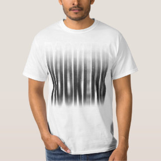 Rockers Blurred Effect Typography Reggae T-Shirt