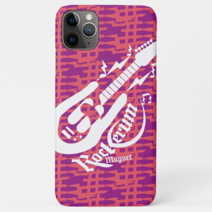 ROCKERUM MAGNET ROCK BY MASANSER PIXELAT iPhone 11 PRO MAX CASE