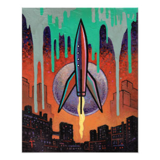 Rocket #100 Poster