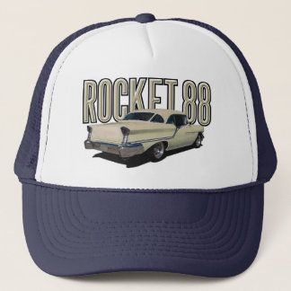 Rocket 88 trucker hat