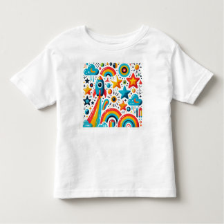 Rocket Adventure Toddler T-Shirt
