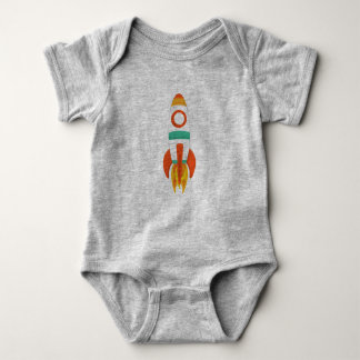 Rocket Baby! Baby Bodysuit